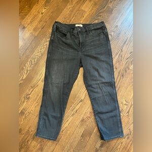 Madewell High Rise Slim Straight in Richgrove Was 30P